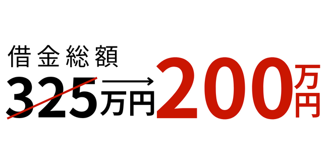 月々の返済額が半分以下に！【くすの木総合法務事務所】