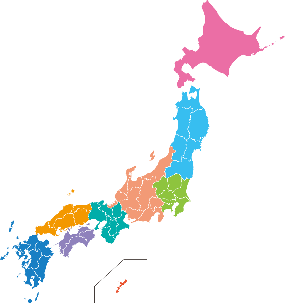 日本地図