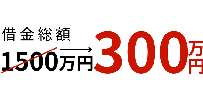 借金1500万円→300万円に減縮、住宅ローンは支払い続け自宅を残す！【弁護士法人オールニーズ法律事務所　神戸オフィス】